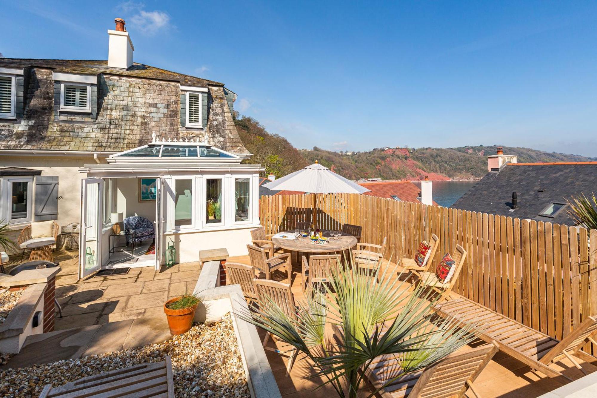 Cary Arms & Spa Torquay Buitenkant foto